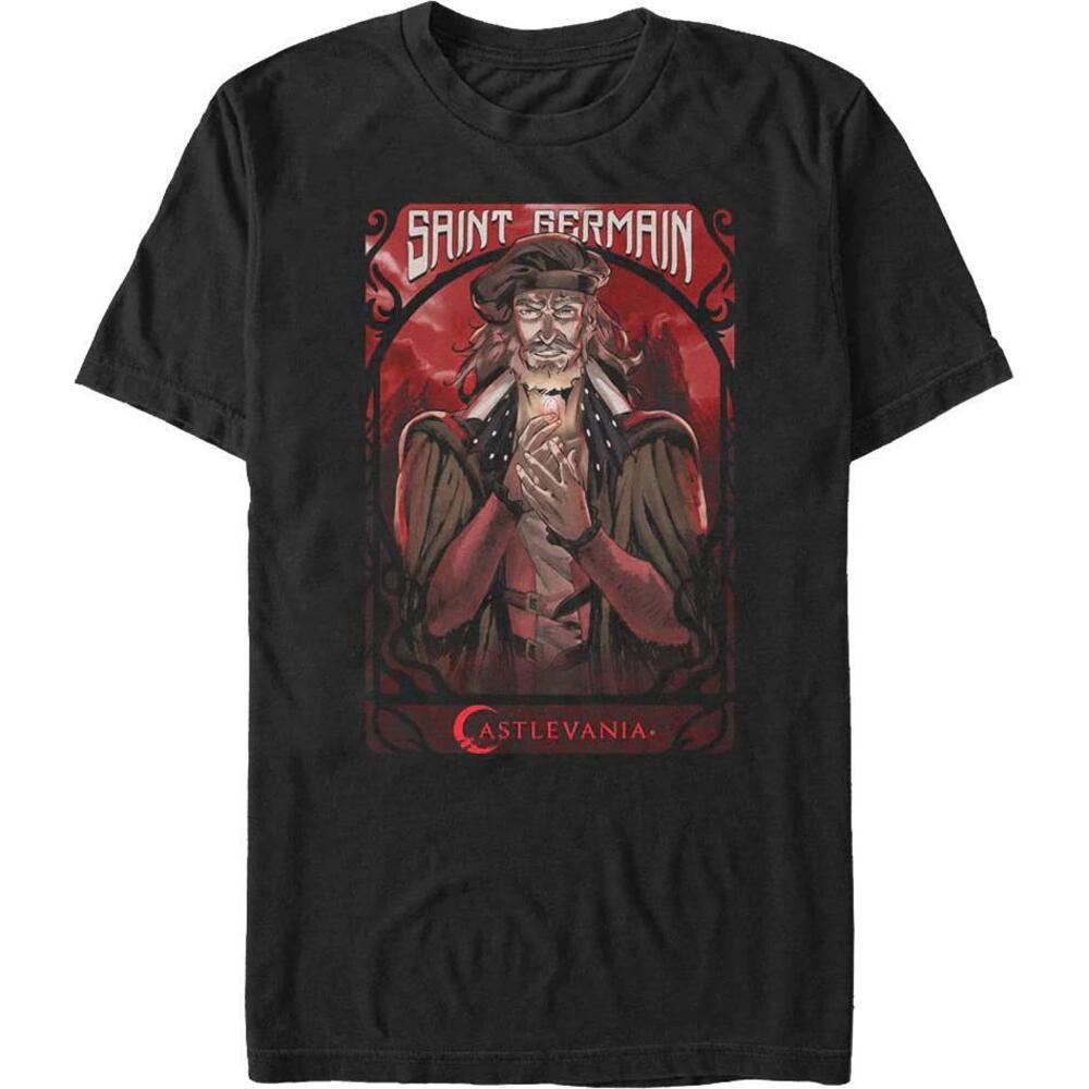 Saint Germain Castlevania Tshirt